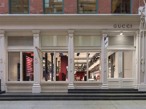 soho gucci store|gucci store wooster.